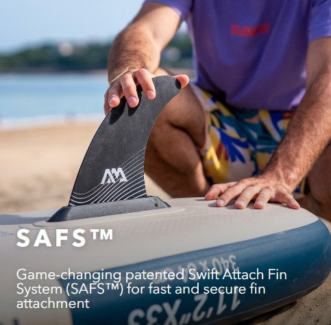 Aqua Marina Magma Advanced All-Around Paddleboard 11'2" with Carbon/Fiberglass Hybrid Paddle
