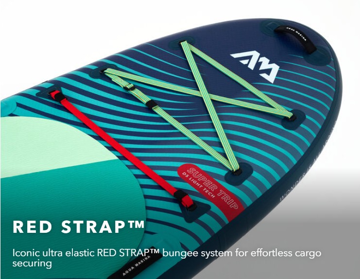 Aqua Marina Super Trip Family All-Around Paddleboard 12'6"