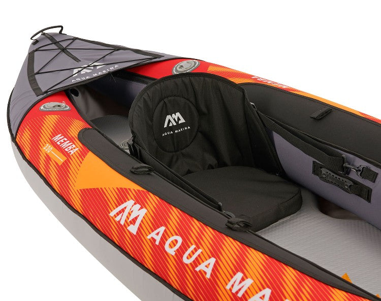 Aqua Marina Memba Touring Inflatable Kayak - 2 Person with Paddles