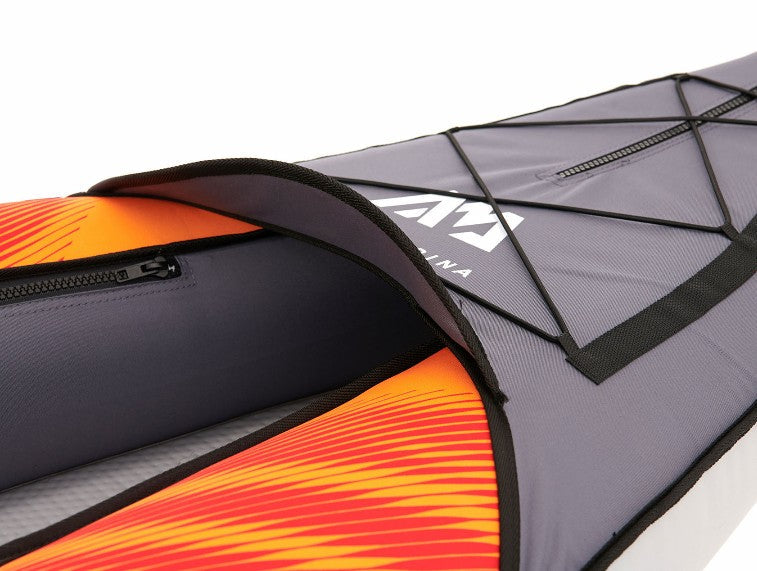 Aqua Marina Memba Touring Inflatable Kayak - 2 Person with Paddles