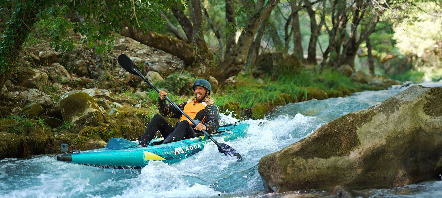 Aqua Marina Steam-412 Whitewater Kayak - 2 Person