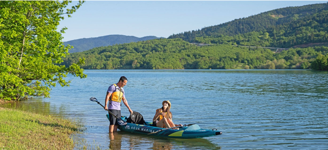 Aqua Marina Steam-412 Whitewater Kayak - 2 Person