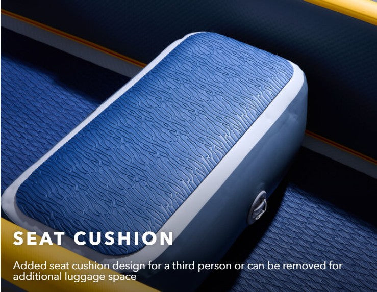 Aqua Marina Tomohawk Air-C High Pressure Speed Canoe - 2 to 3 Person *PREORDER*