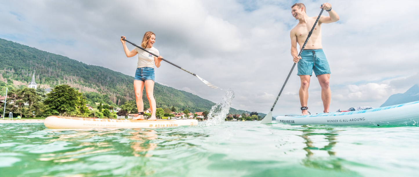 Aqua Marina Airo Lightweight Paddleboard - SUP with Paddle and PicoPack™ Backpack