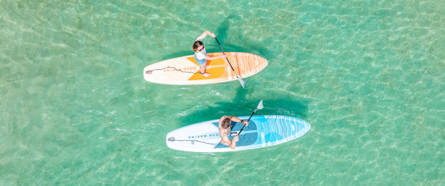 Aqua Marina Airo Lightweight Paddleboard - SUP with Paddle and PicoPack™ Backpack