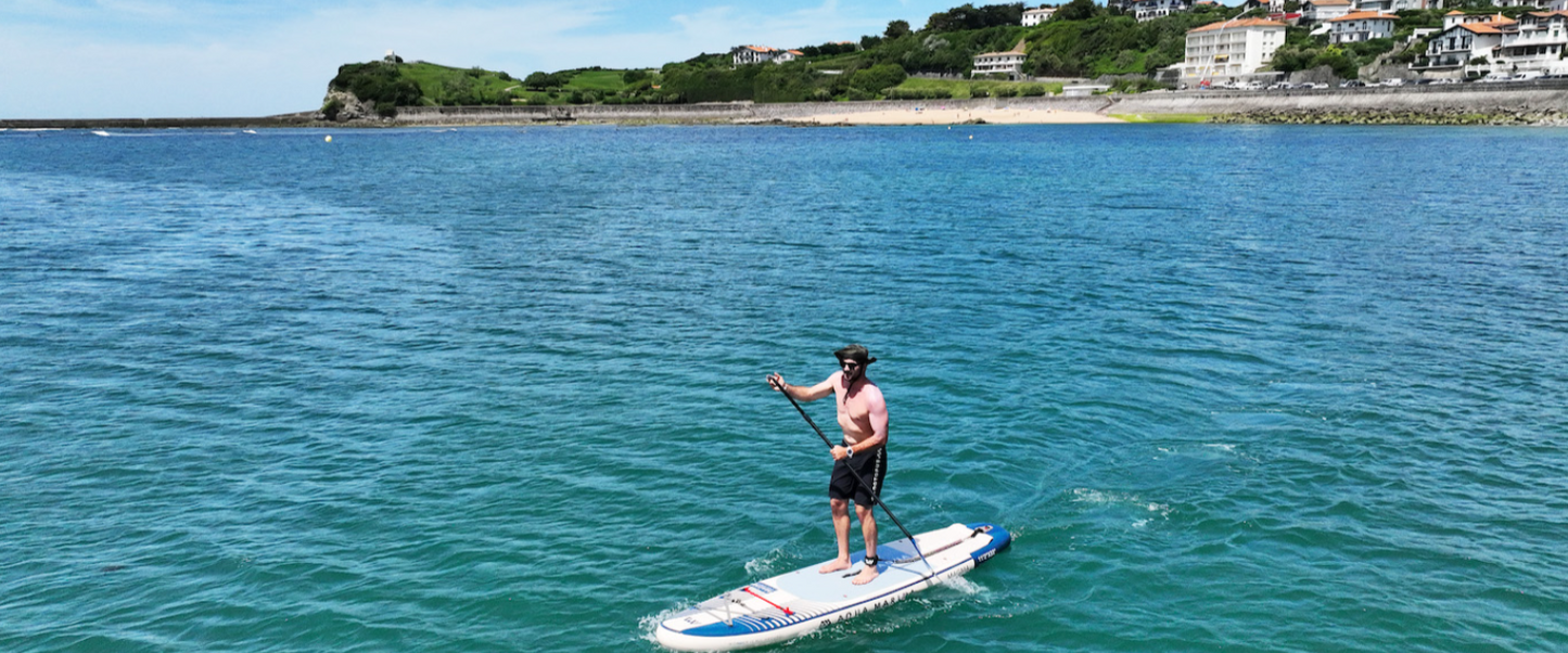 Aqua Marina Magma Advanced All-Around Paddleboard 11'2" with Carbon/Fiberglass Hybrid Paddle