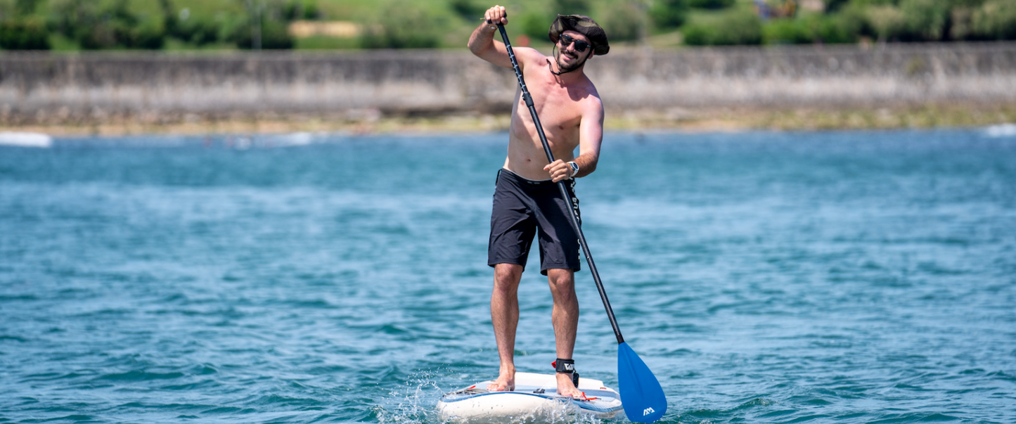 Aqua Marina Magma Advanced All-Around Paddleboard 11'2" with Carbon/Fiberglass Hybrid Paddle