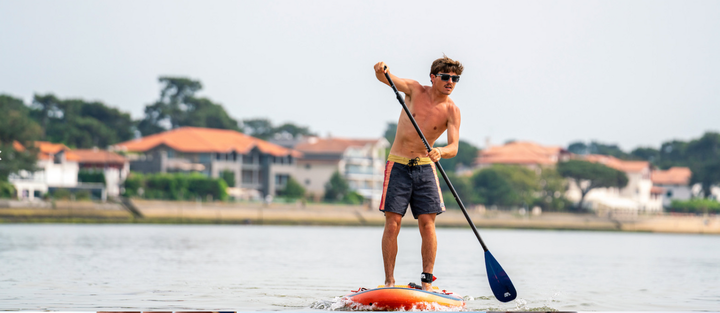 Aqua Marina Atlas Advanced All-Around Paddleboard 12'0" with Carbon/Fiberglass Hybrid Paddle
