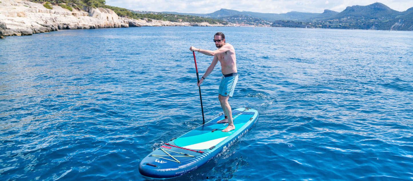 Aqua Marina Super Trip Family All-Around Paddleboard 12'6"