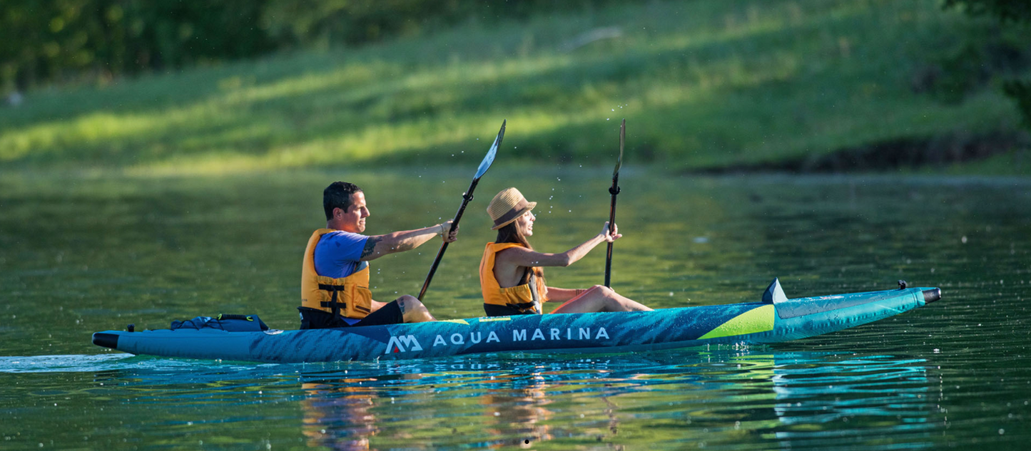 Aqua Marina Steam-412 Whitewater Kayak - 2 Person