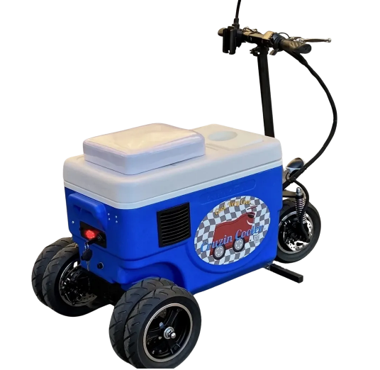 Cruzin Cooler Electric Scooter | Riding Cooler Cart | CZHB Sport X-Li