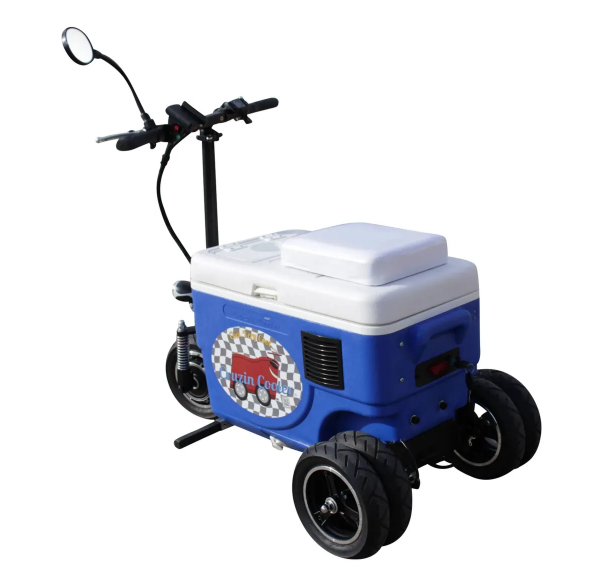 Cruzin Cooler Electric Scooter | Riding Cooler Cart | CZHB Sport X-Li