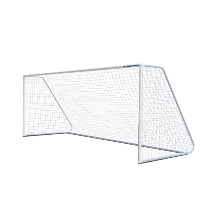 Jaypro Classic Club Round Soccer Goal 6-1/2 ft.H x 12 ft.W - Aluminum