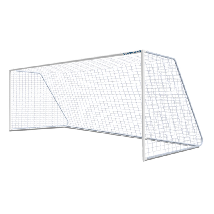 Jaypro Classic Club Round Soccer Goal 6-1/2 ft.H x 12 ft.W - Aluminum