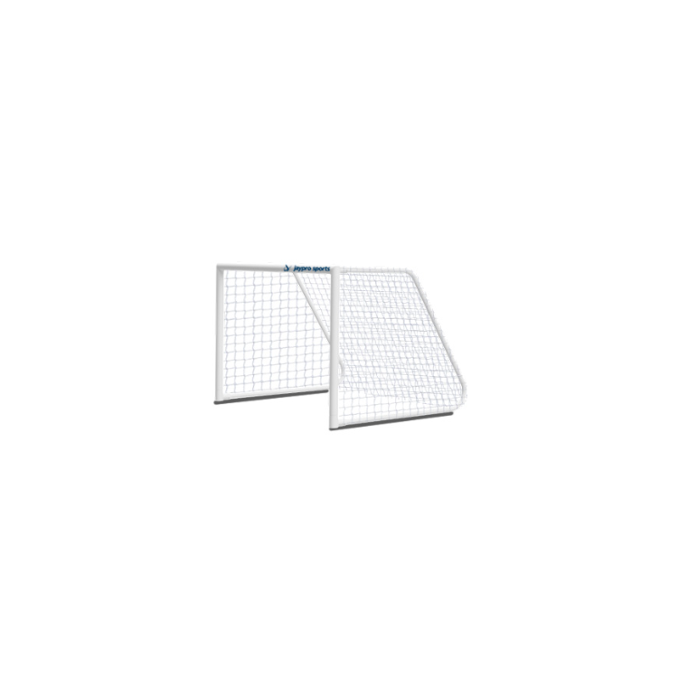 Jaypro Classic Club Round Soccer Goal 4 ft. H x 6 ft. W - Aluminum Frame