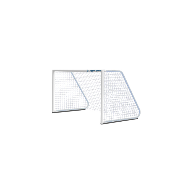 Jaypro Classic Club Round Soccer Goal 4 ft. H x 6 ft. W - Aluminum Frame