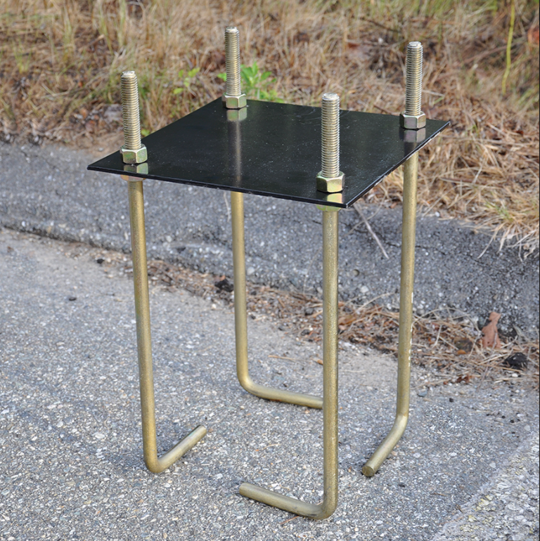 Jaypro Titan Adjustable Basketball System - 60 in. Tempered Glass Backboard, 5x5 Pole, Playground Goal