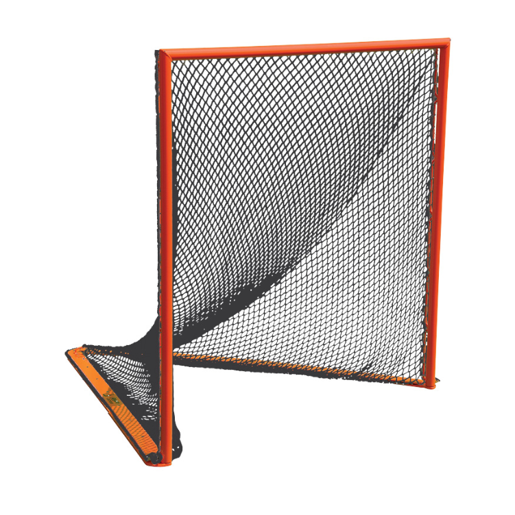 Jaypro Sports Field Professional Lacrosse Goal 6 ft. x 6 ft. x 7 ft. - White or Black