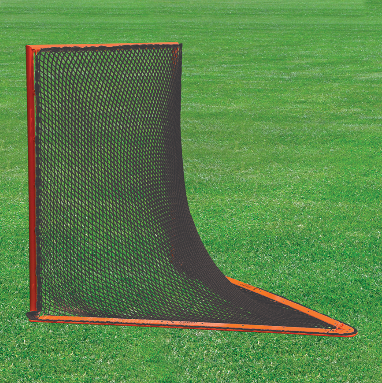 Jaypro Sports Field Professional Lacrosse Goal 6 ft. x 6 ft. x 7 ft. - White or Black