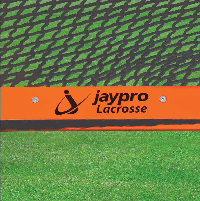 Jaypro Sports Field Professional Lacrosse Goal 6 ft. x 6 ft. x 7 ft. - White or Black