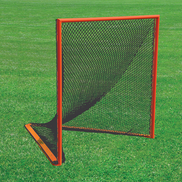 Jaypro Sports Field Professional Lacrosse Goal 6 ft. x 6 ft. x 7 ft. - White or Black