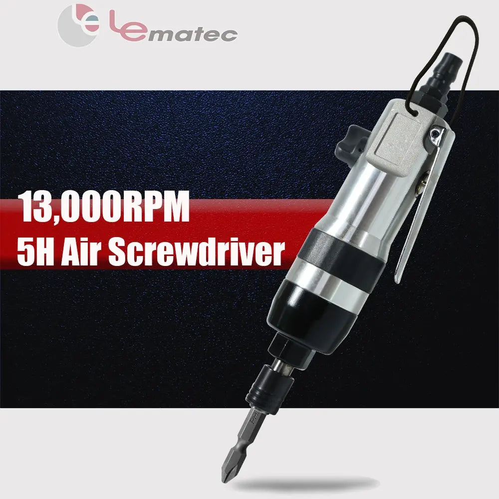 LE-G501 Air Screwdriver – Lightweight High Torque Fastening