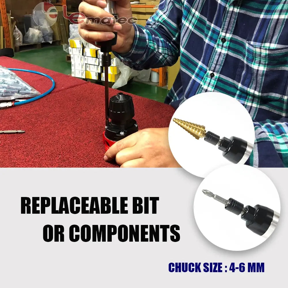 LE-G501 Air Screwdriver – Lightweight High Torque Fastening