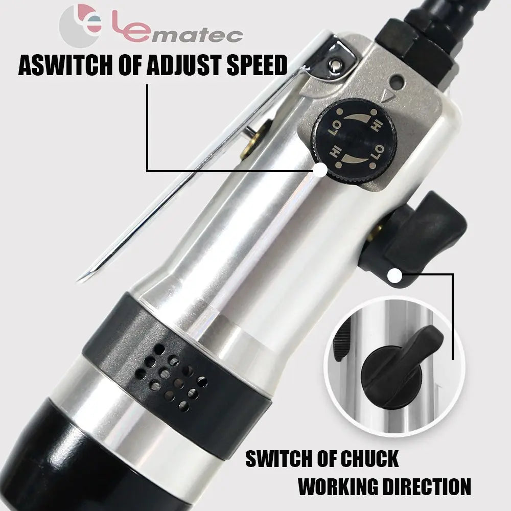 LE-G501 Air Screwdriver – Lightweight High Torque Fastening