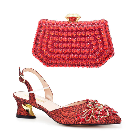 Italian Shoes And Bag Sets HHG1-6