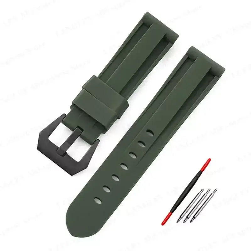Ticwatch Silicone Strap - Soft, Flexible, Sports Band