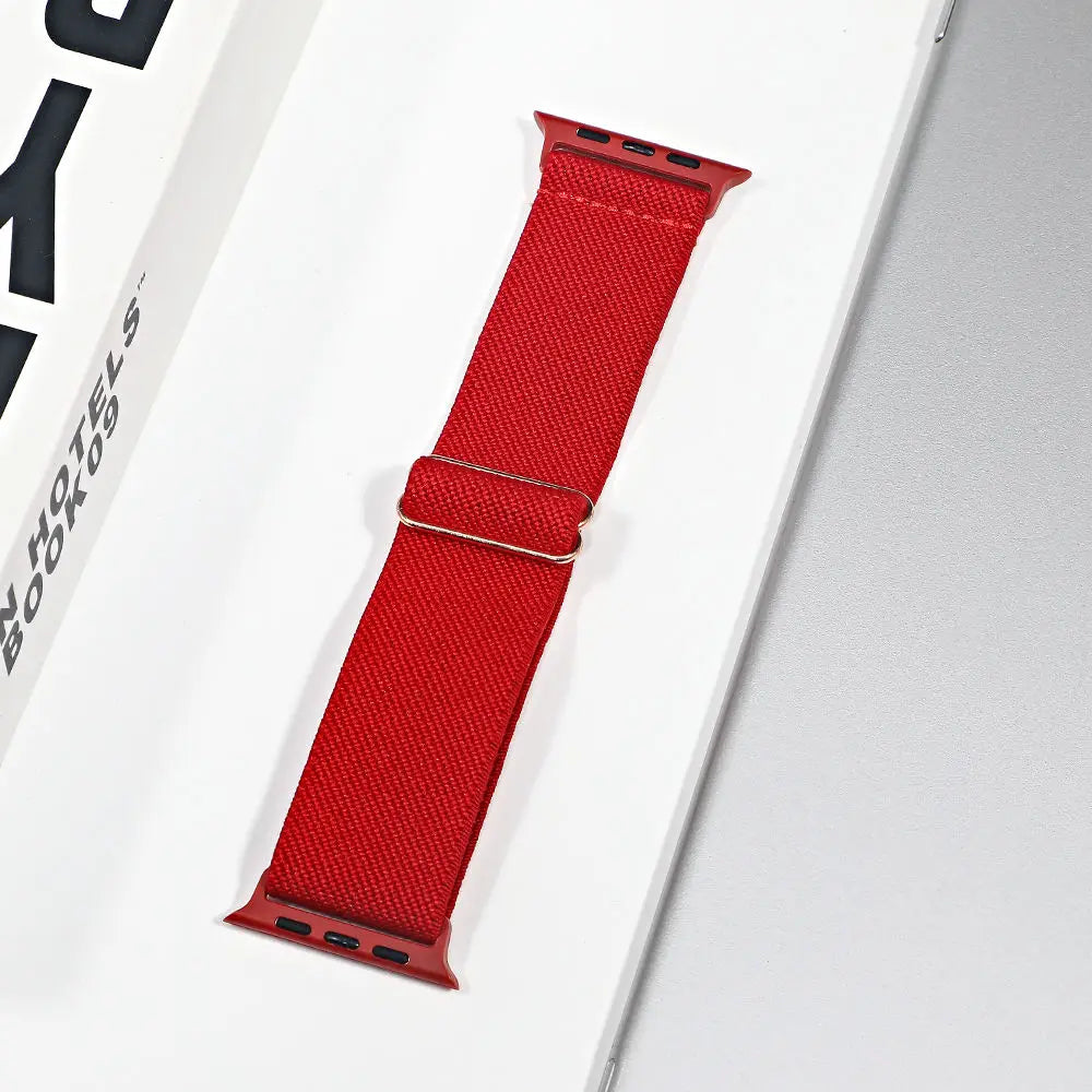 Apple Watch Nylon Sport Loop Strap - Breathable and Versatile