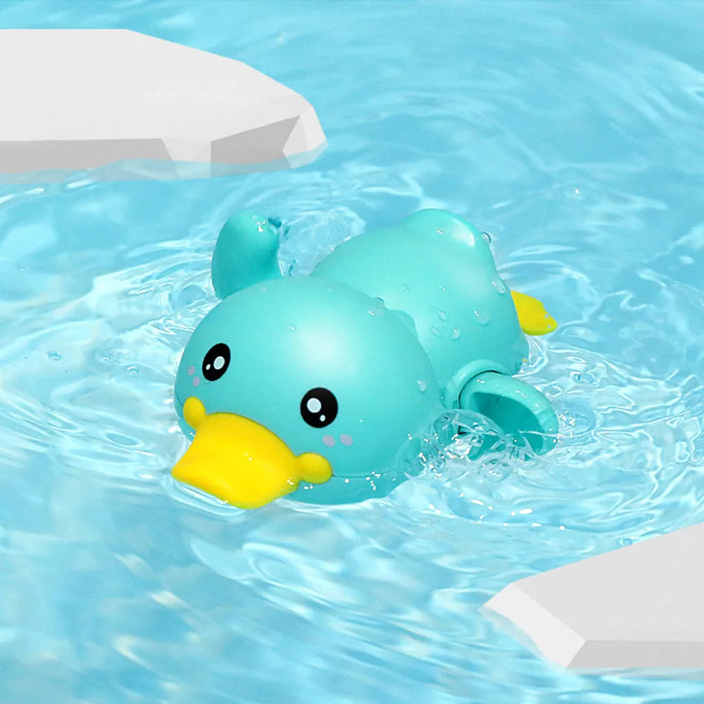 Baby Bath Toys – Swimming Clockwork Dolls & Animals, Fun Water Play for Kids’ Bathtub, Shower, and Bathroom