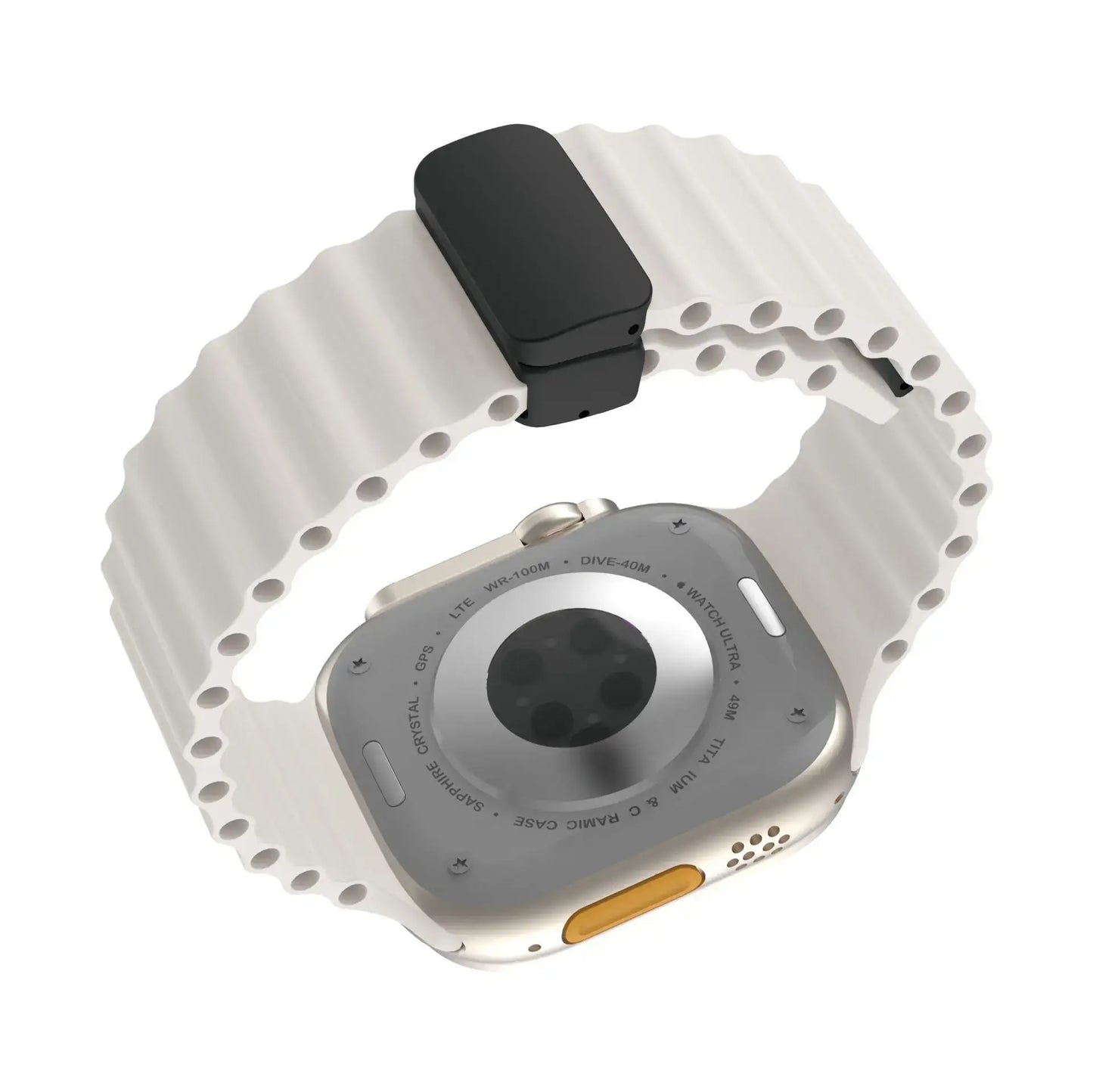 Apple Watch Silicone Strap - Soft Flexible Magnetic Design