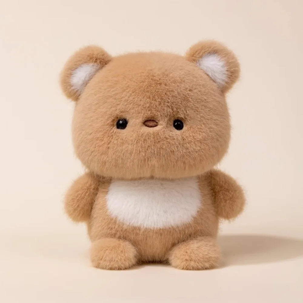 Cute 16cm Plush Companion Doll Capybara Elephant Stuffed Animal Pillow Plush Bear Animal Plush Toy Sleeping Gift