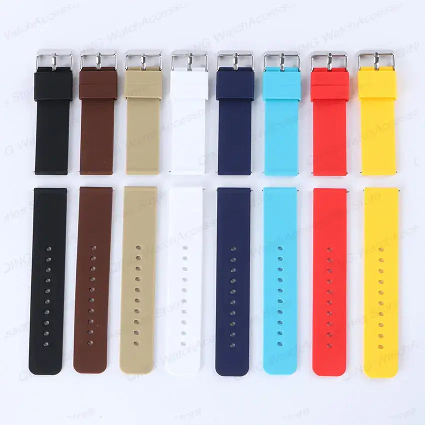 Ticwatch Silicone Strap - Soft, Comfortable, Waterproof