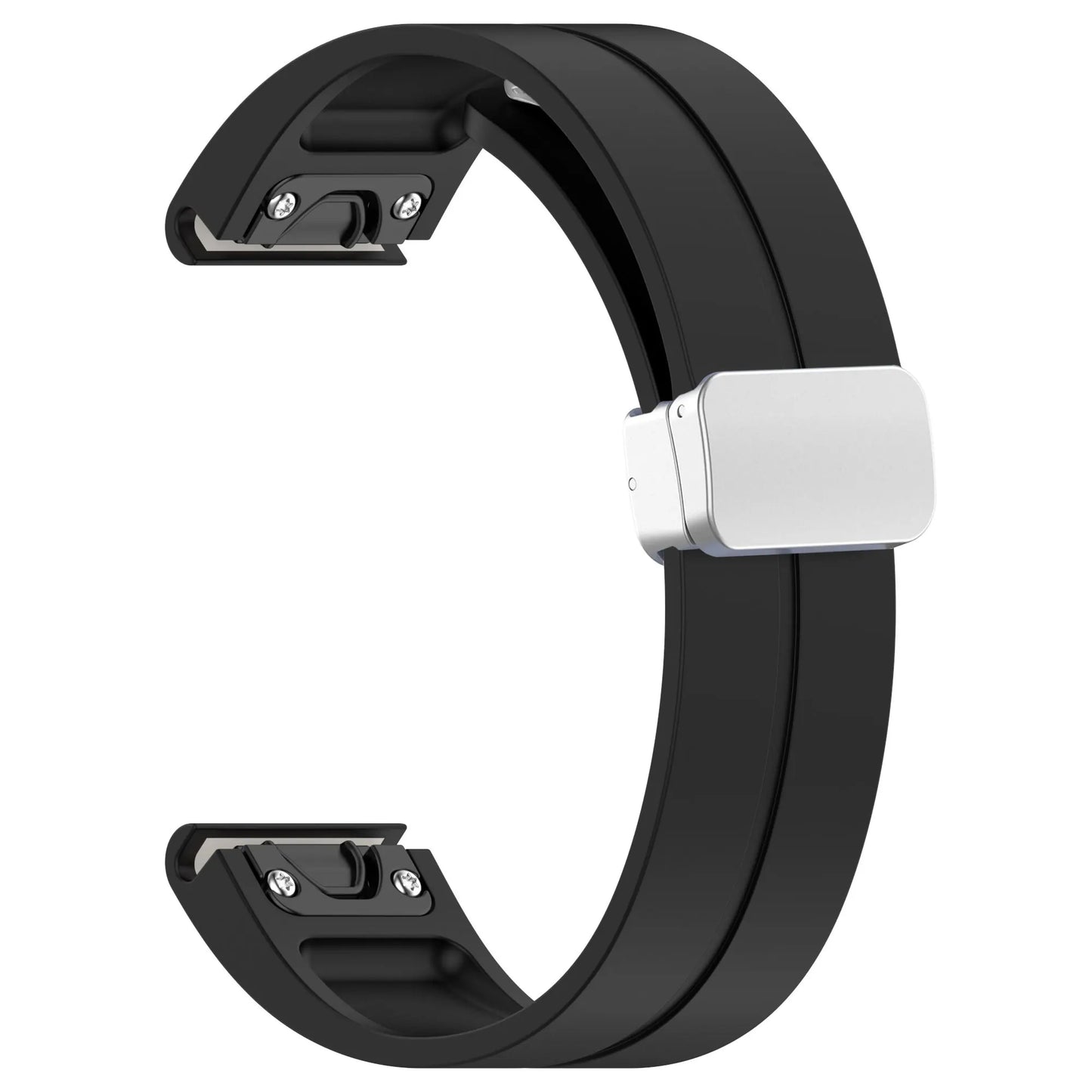 Garmin Silicone Strap - Durable Comfortable Smartwatch Band