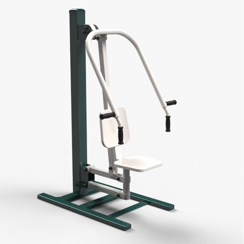 TriActive USA Seated Chest Press (SCPS) Outdoor Fitness Equipment