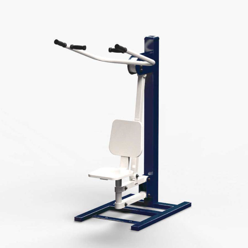 TriActive USA Seated Lat Pull (SPDN) Outdoor Fitness Equipment