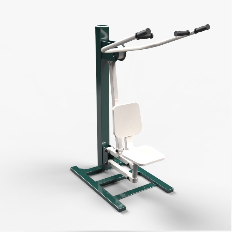 TriActive USA Seated Lat Pull (SPDN) Outdoor Fitness Equipment