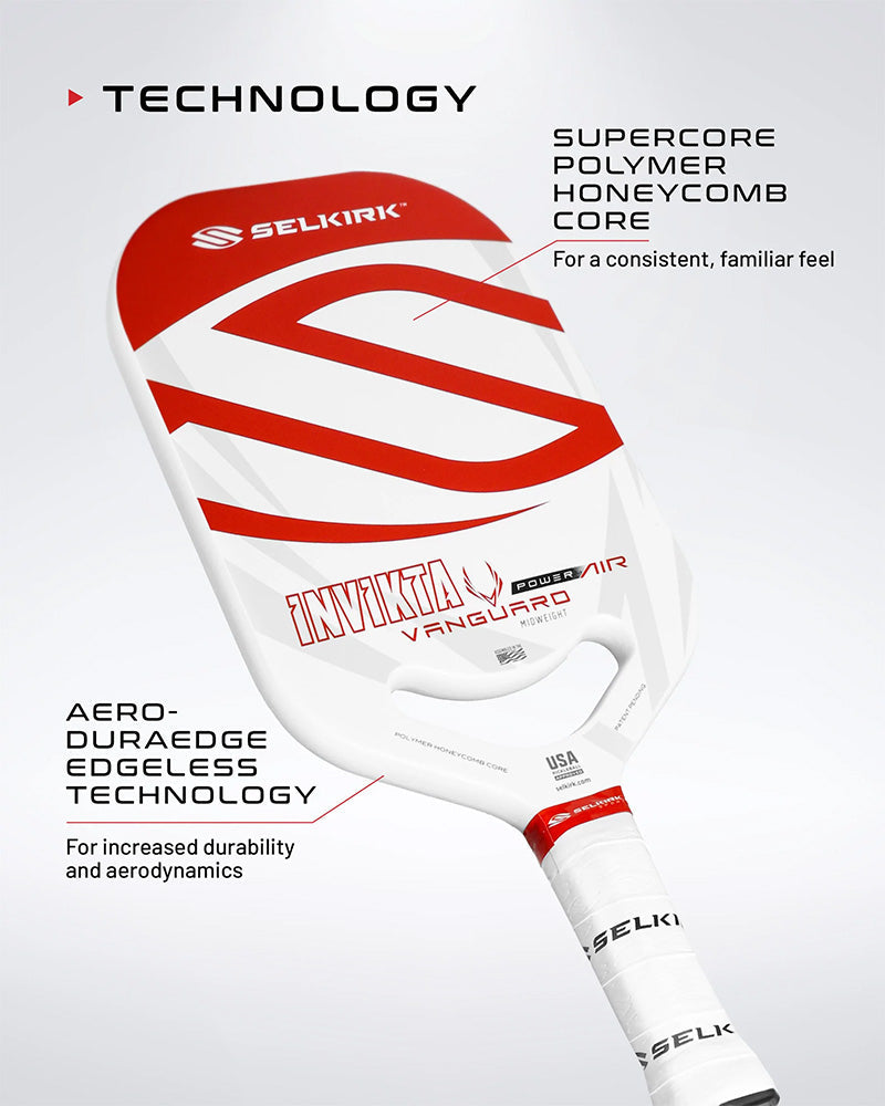 Selkirk Vanguard Power Air Epic Midweight Pickleball Paddle