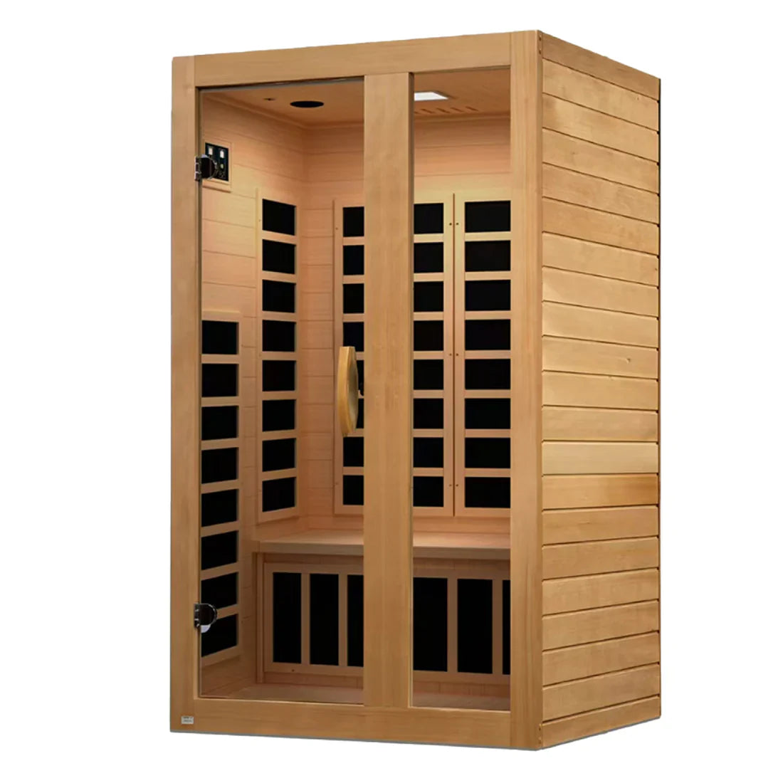 Dynamic "Serena" 2 Person EMF FAR IR Sauna (DYN-6229-01)