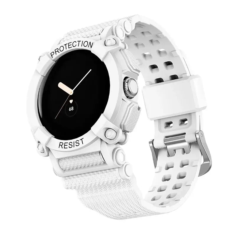 Google Pixel Watch Protective Case & Strap - Durable Design