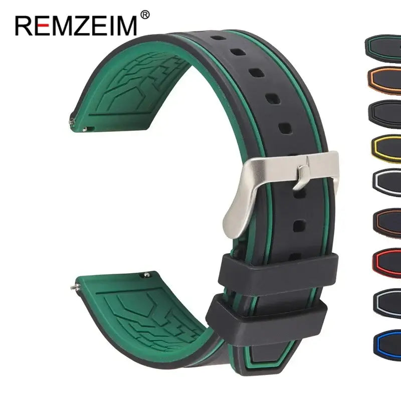 Samsung Galaxy Watch Silicone Strap - Comfortable Design
