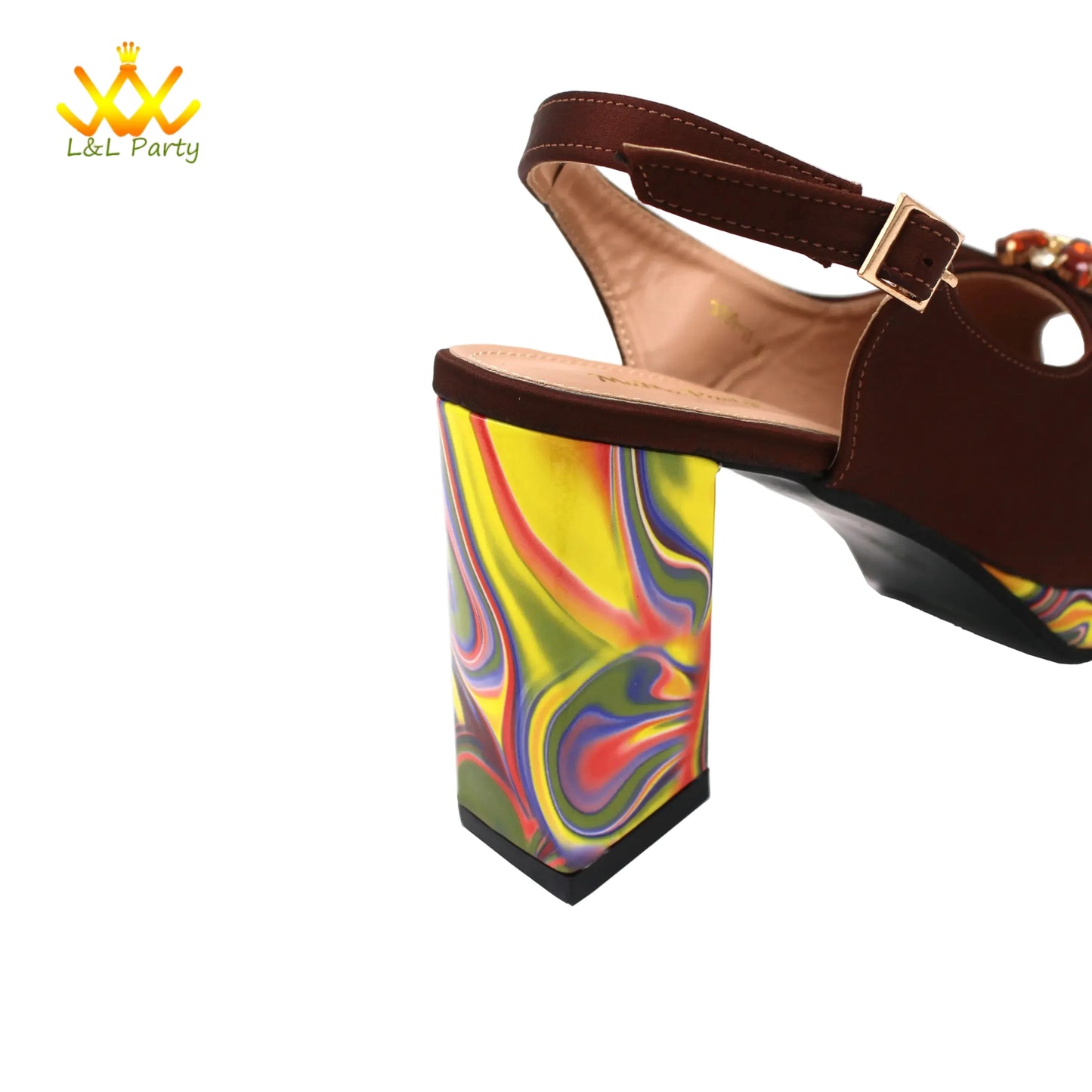 Italian Design Shoes Matching Bag Set BGT543