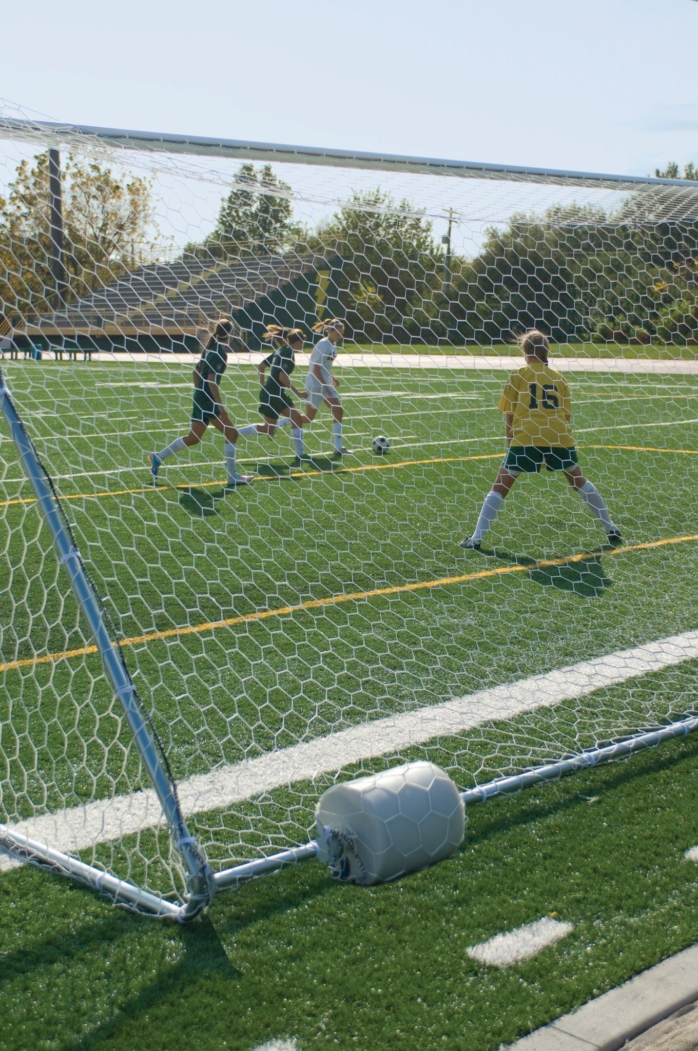 Bison 4" Round No-Tip Soccer Goal Packages