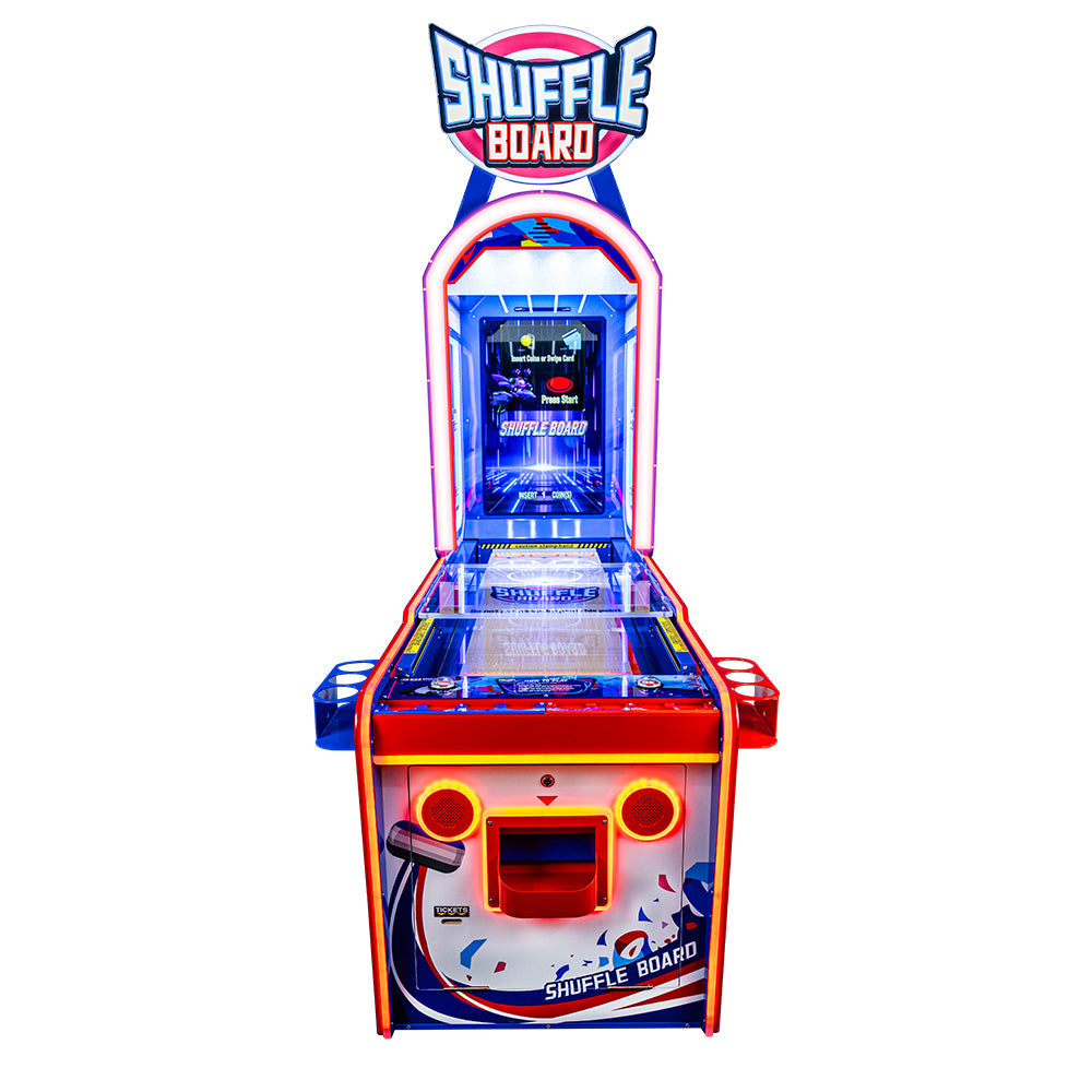 Shuffleboard 3-in-1 Arcade Game by Benchmark Games