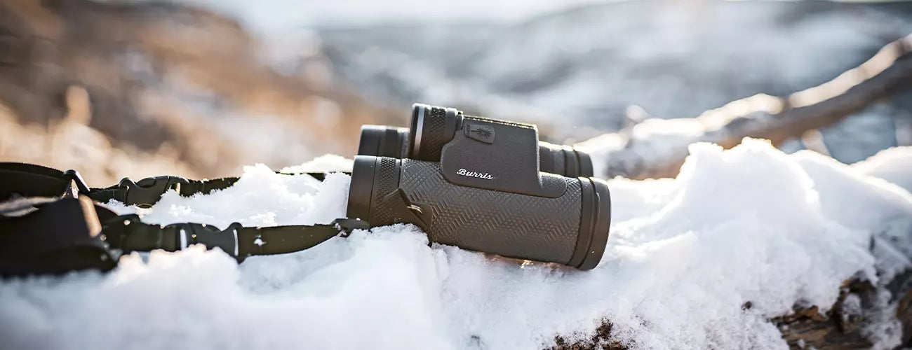 Burris SignatureHD LRF Binocular Rangefinder 10x42