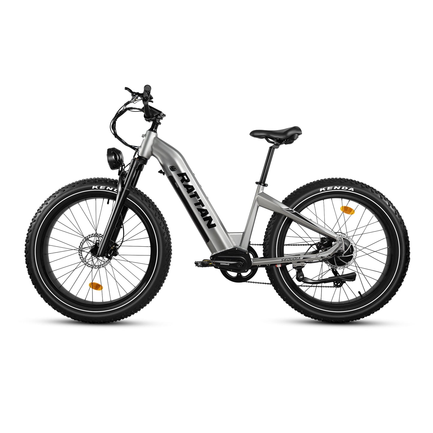 Rattan Sequoia Fat Tire 750W Electric Bike