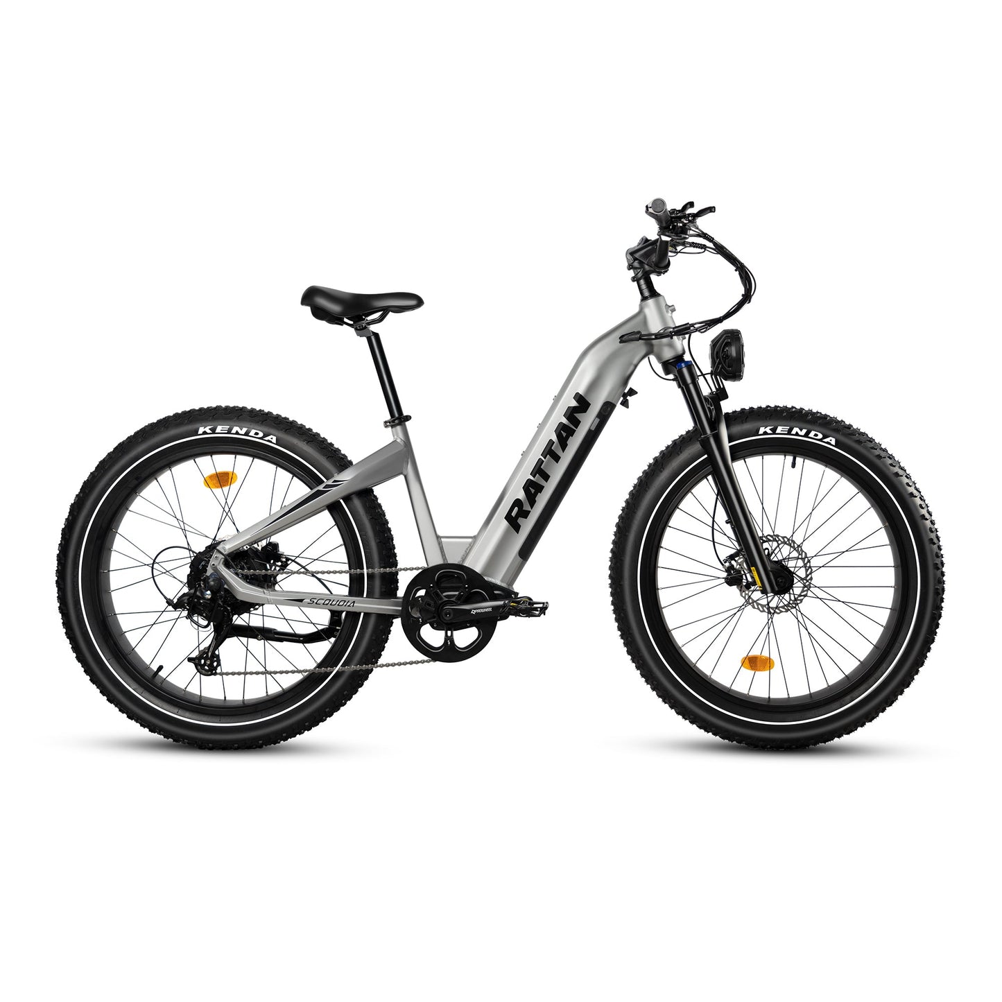 Rattan Sequoia Fat Tire 750W Electric Bike