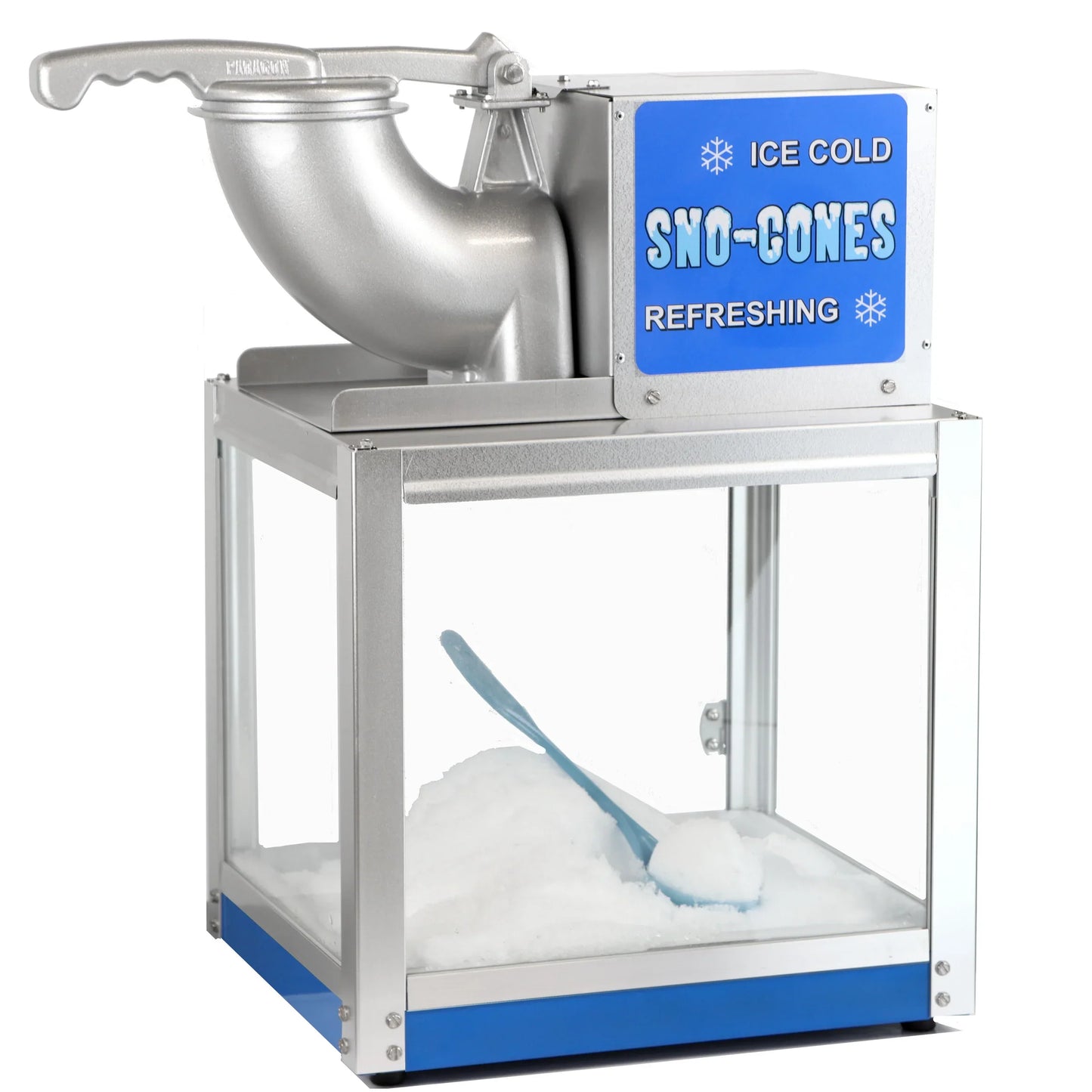 Simply-A-Blast Snow Cone Machine with Cart by Paragon Concessions